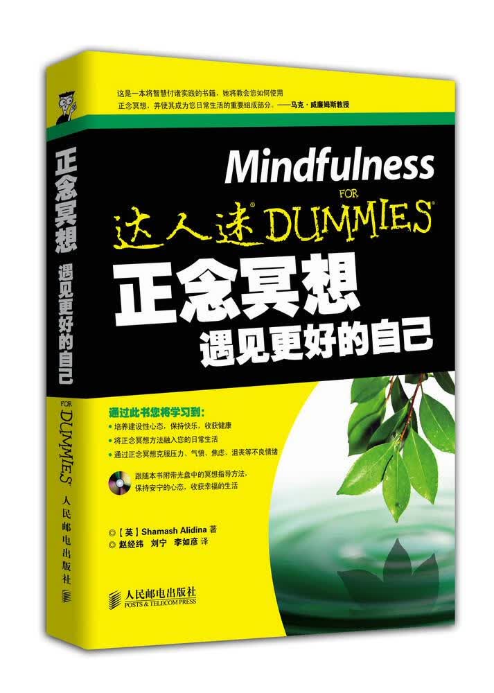 正念冥想:遇见更好的自己【正版图书】