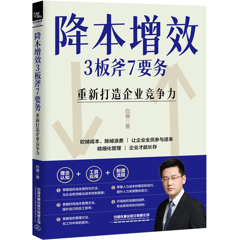 降本增效3板斧7要务：重新打造企业竞争力