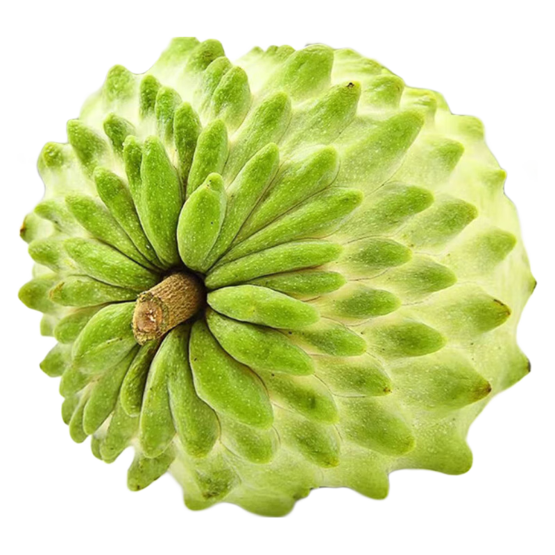 璋玖牯凤梨释迦(顺丰现摘)牛奶凤梨释迦果 番荔枝林檎佛头大果 2斤(2