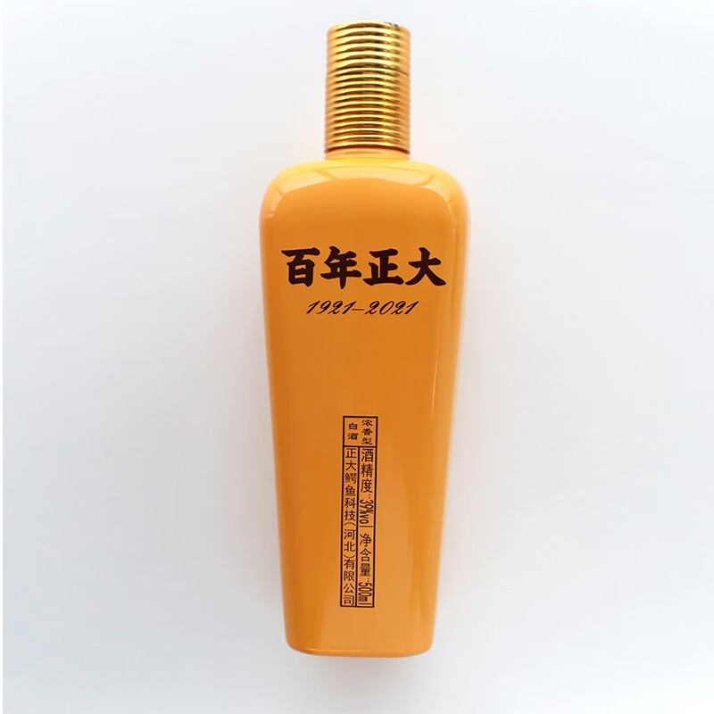 百年正大浓香39度500ml/瓶