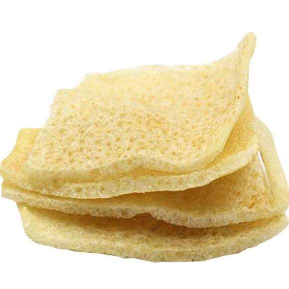 哺食旺猪膘肉皮 油炸干膘 台州临海猪肉皮泡放心油干肉皮干胶蛋白