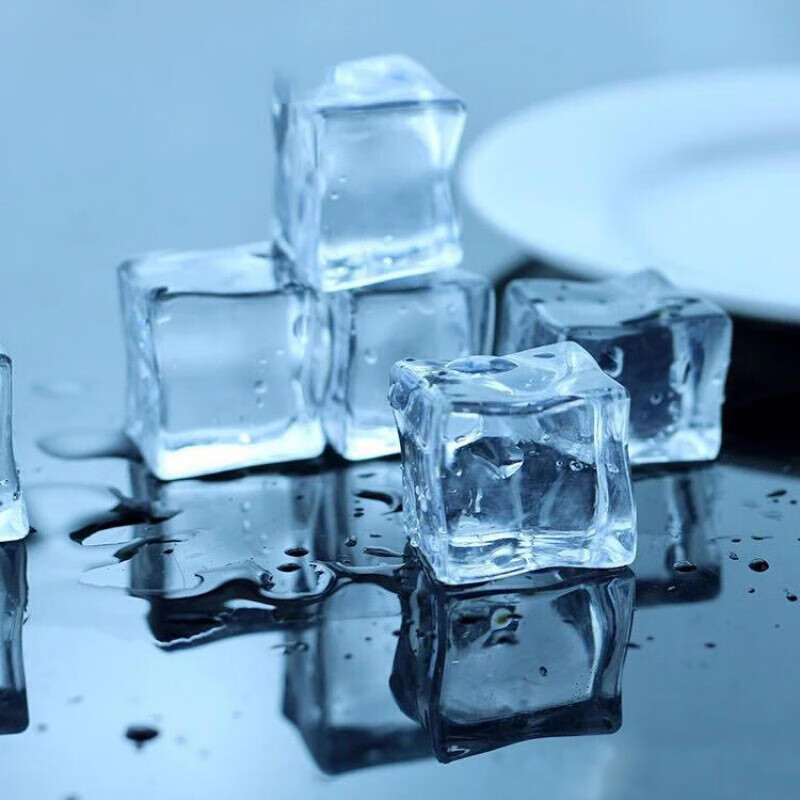 童年无限(onshine)仿真大冰块碎冰拍照道具摆拍摆件饰品假冰块背景