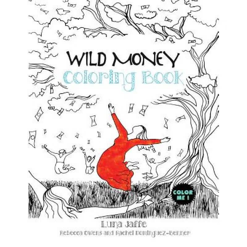 预订 Wild Money Coloring Book