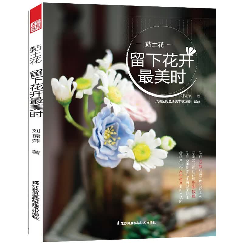 黏土花——留下花开最美时/书籍