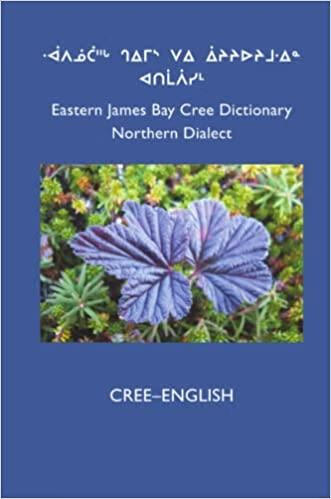 预订 east cree (northern) dictionary: cree-english