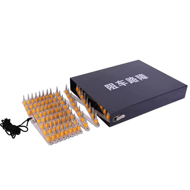 潜行豹 手动阻车路障 便携式阻车器破胎器反恐防暴高速检查站安保器材