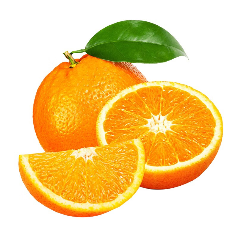 集南鲜  湖北赣州品种夏脐橙 新鲜水果现摘橙子 3斤毛重现摘体验装