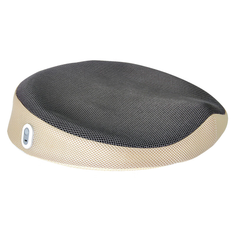 和正 臀部按摩器坐垫夏透气办公室久坐按摩垫家用椅垫学生通用神器礼物 【基础款不可充电】坐垫