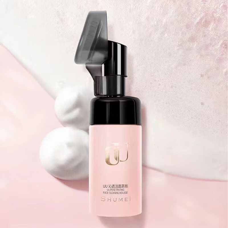 玛姿宝(mazipo)玛姿宝uu洗面奶 洁面摩丝洗卸二合一