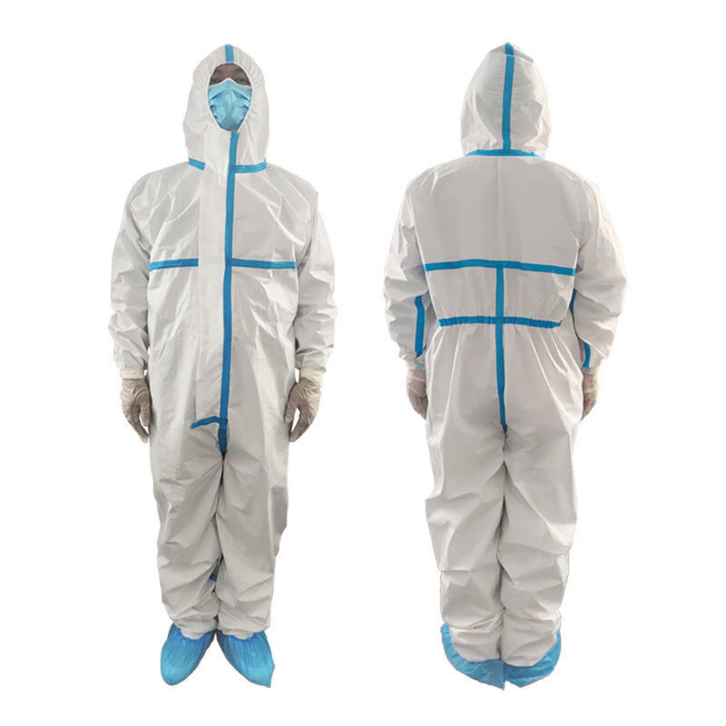 防护服医用全套一次性隔离服连体式大白防护套装无菌型耀卫康 防护服