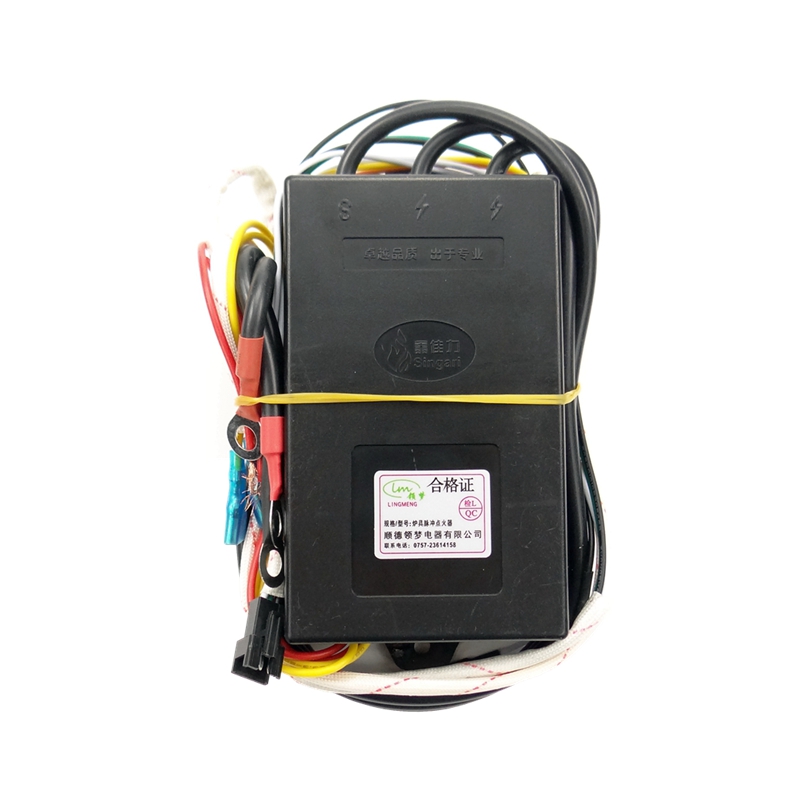 蒸炉点火器商用脉冲蒸包炉配件大全煮面炉机肠粉机煮面炉控制器三