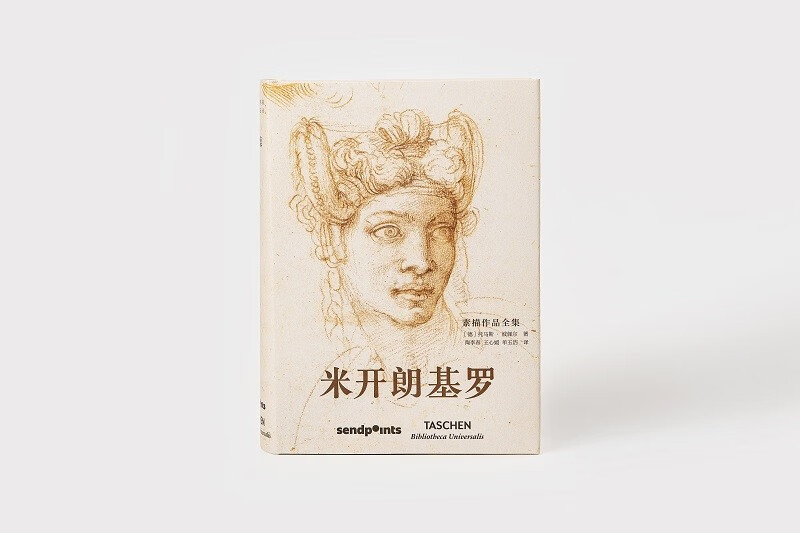 米开朗基罗 素描作品全集【世界图书馆】