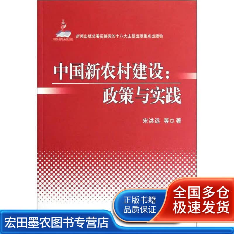 中国新农村建设 政策与实践【正版好书】
