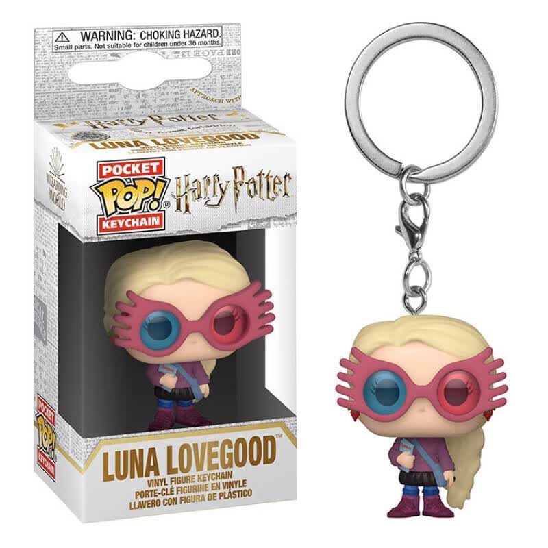 funko pop哈利波特周边限定卢娜·洛夫古德luna lovegood娃娃盲盒