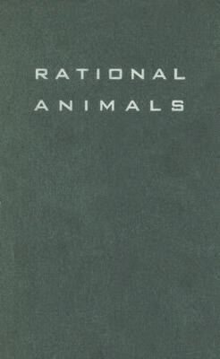 预订 rational animals: the teleological roots of int