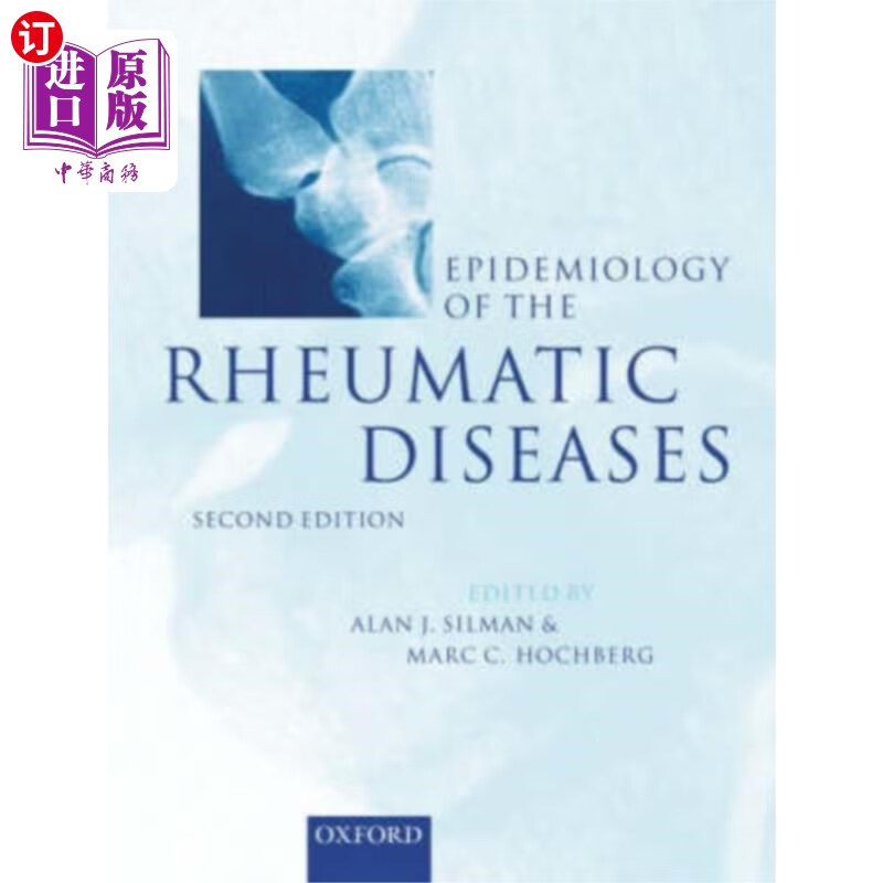 海外直订医药图书epidemiology of the rheumatic diseases 风湿病