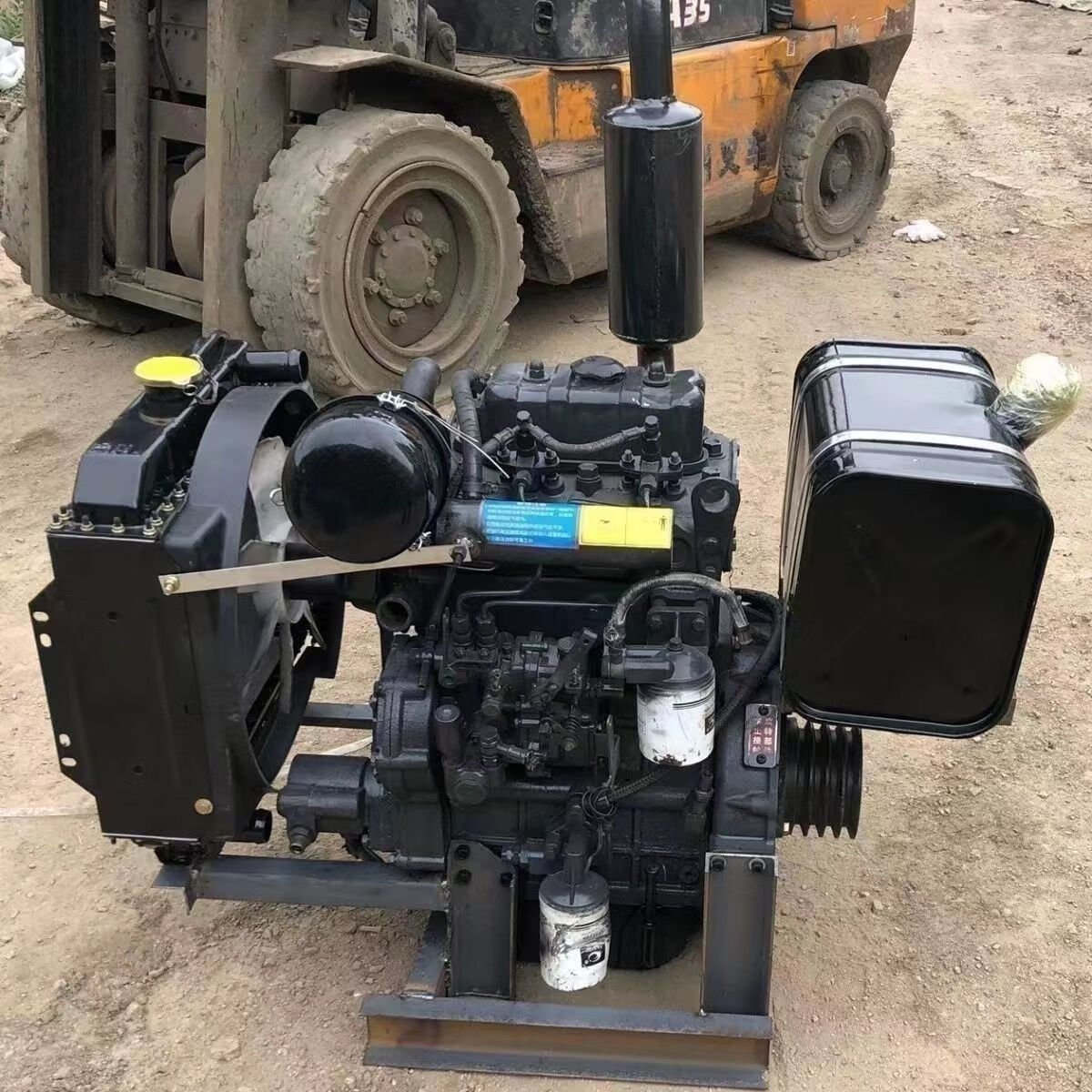 两缸玉柴 全柴 力佳 江动2100 2105 2110 2115双缸发动机配件原厂