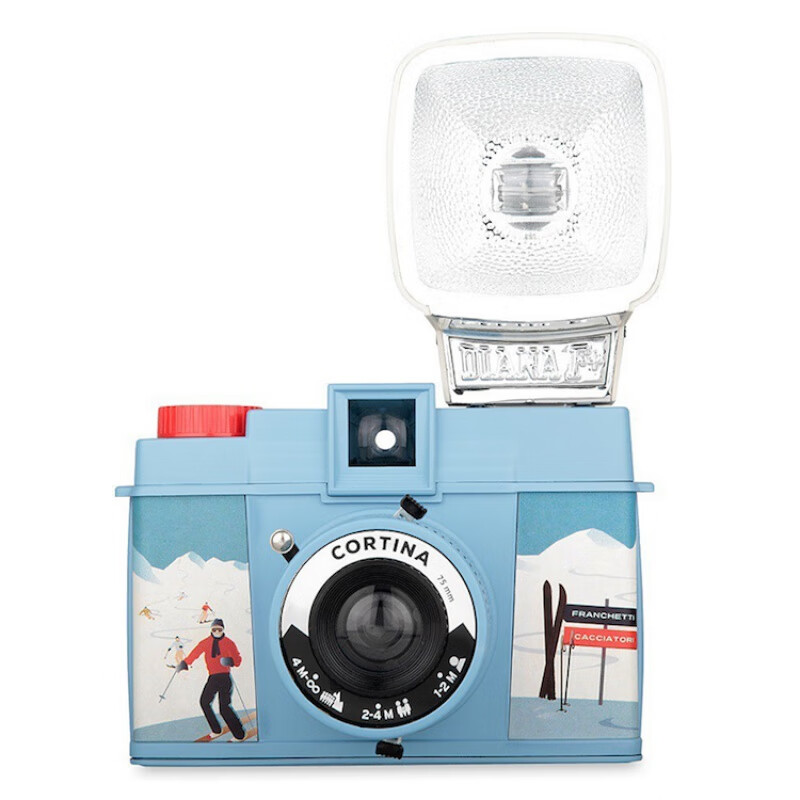 lomo胶卷相机 lomo相机 戴安娜 diana f  10周年限定 复古120胶卷相机