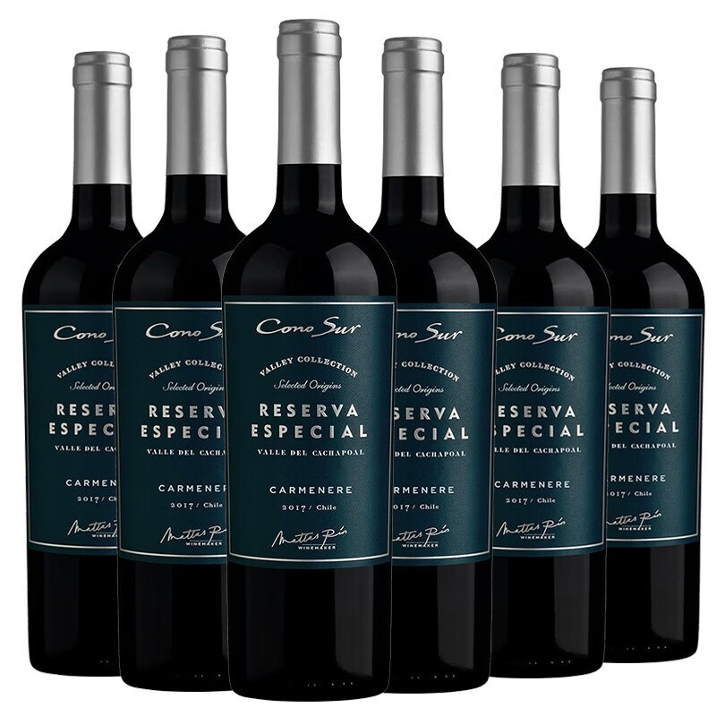 ��ŵ�� Cono Sur ������ׯԭƿ���ں�� ��ǡ��ɽ�� �ر���ؼ����ȸɺ����Ѿ�750ml ����6֧װ 588Ԫ