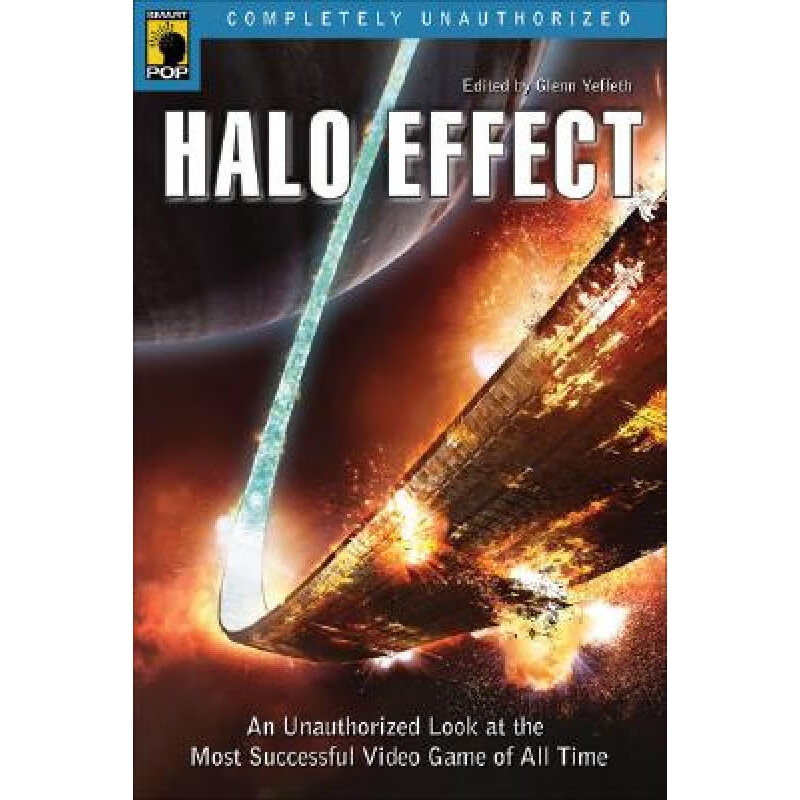 【预订】halo effect: an unauthorized look at the 英文原版