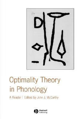预订 optimality theory in phonology: a reader