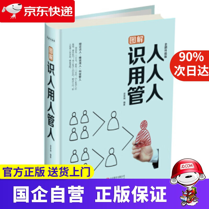 图解识人用人管人 97875502973