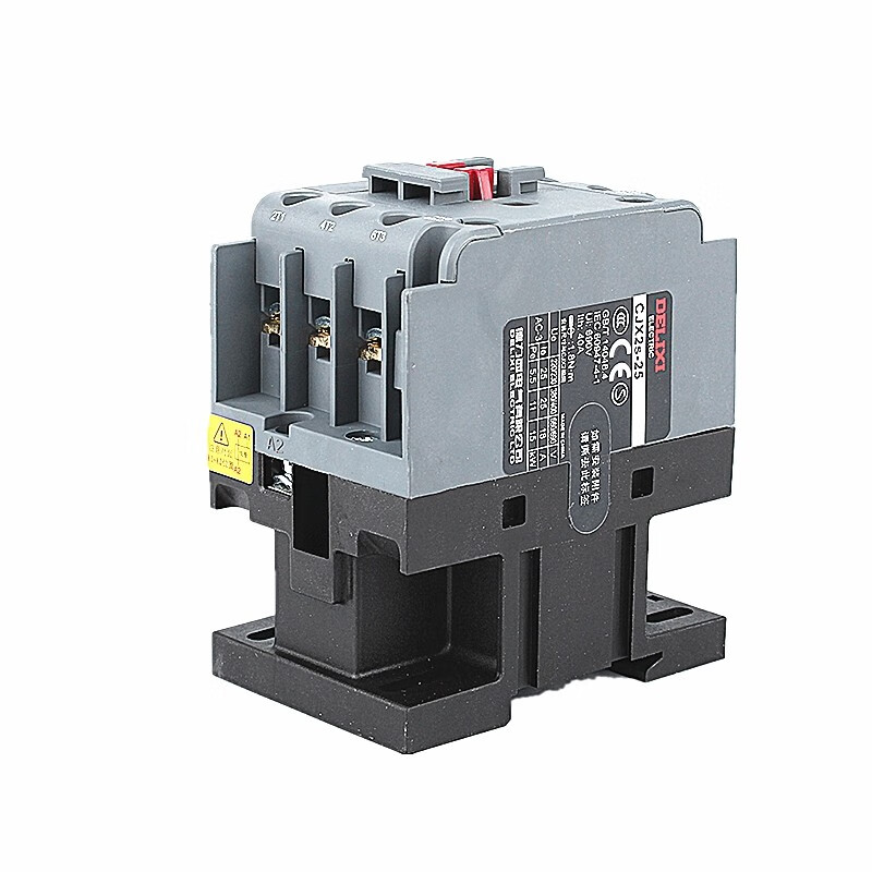 交流接触器辅助触头1常开 1常闭36v线圈家用接触式继电器cjx2s-2511