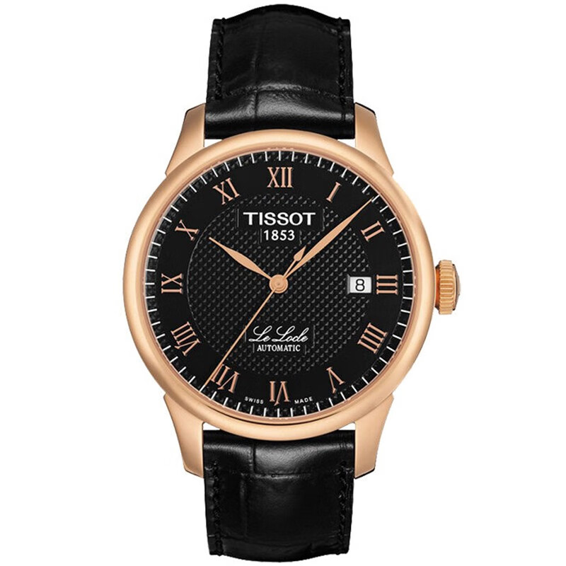 【二手99新】未使用瑞士天梭(tissot)经典1853手表力洛克系列时尚