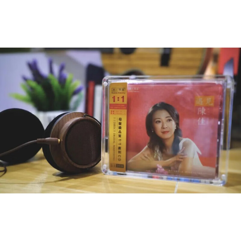 无比传真 陈佳 遇见陈佳 樱花之旅 经典发烧专辑 原音母盘24k金碟1:1