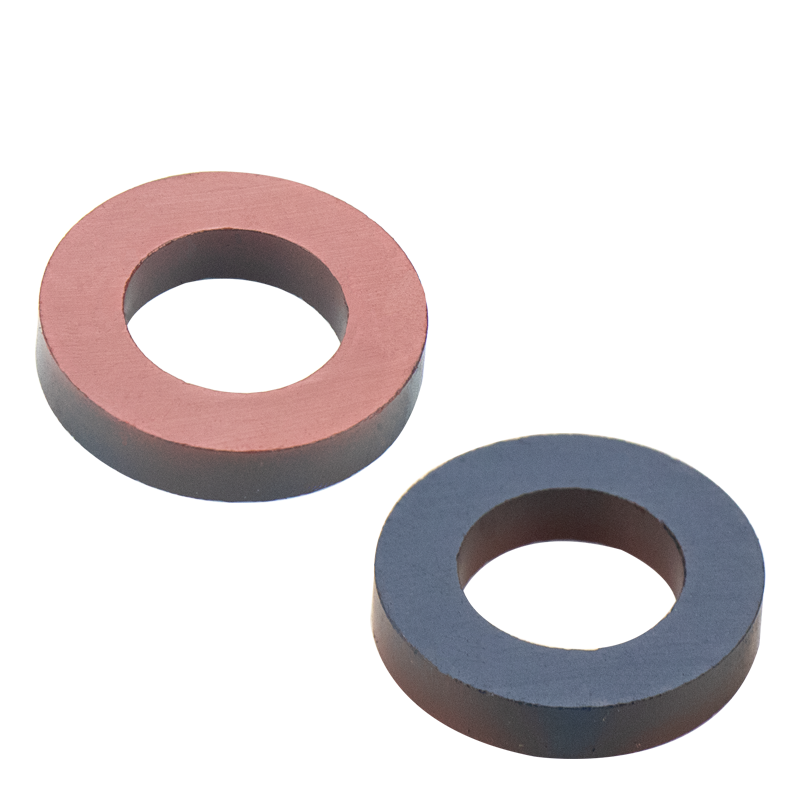 海斯迪克 实验教学磁铁 环形圆磁铁 物理实验吸铁石磁石 圆形3cm(2个/组)