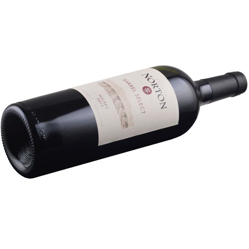 诺藤庄园（NORTON）诺藤（原诺顿）庄园 干红葡萄酒750ml 阿根廷原装进口红酒 橡木桶马尔白克干红葡萄酒