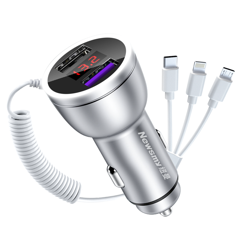 纽曼车载充电器价格走势分析及榜单推荐|车载充电器京东历史价格