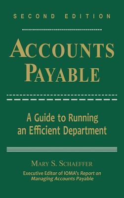 预订 accounts payable: a guide to running an efficient
