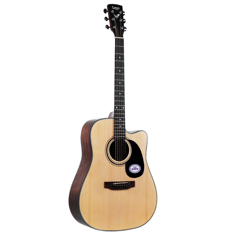 萨伽SAGA云杉木缺角SF600C原木色男女学生儿童入门民谣木吉它jita，价格趋势分析|京东吉他历史价格走势图