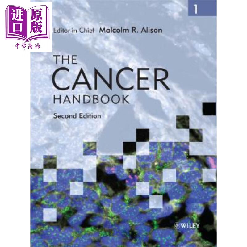 癌症手册 第2版 2卷集 The Cancer Handbook 2E 2Vst 英文原版 Malcolm R. Alison Wiley