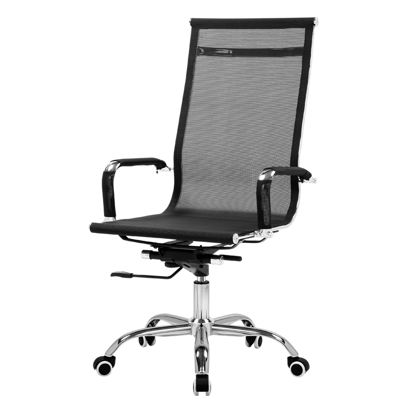 黎明 电脑椅人体工学办公椅子全网透气老板椅