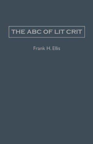 预订 the abc of lit crit