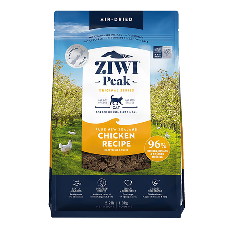 ۷壨ZIWI޹ȷɼζè1kg èèͨԭװ202.15Ԫ