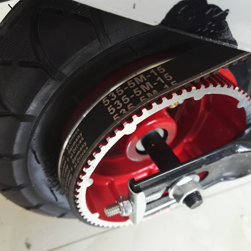 定制适用电动车皮带小海豚535-5m-15皮带加厚同步带传动带电动车