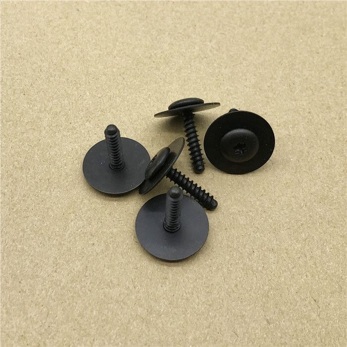 兰桂坊适用别克雪佛兰科鲁兹科沃兹水箱保险杠叶子板轮眉挡泥板螺丝 5