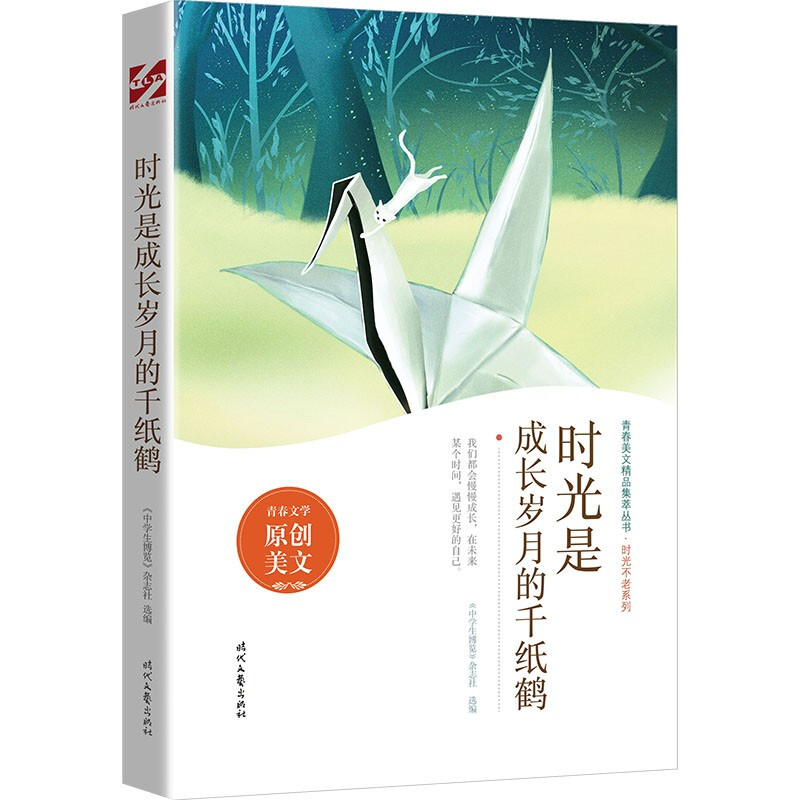 时光是成长岁月的千纸鹤