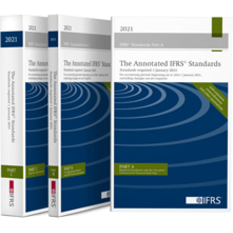 预订 The Annotated IFRS Standards 2021国际财务报告准则和解释...