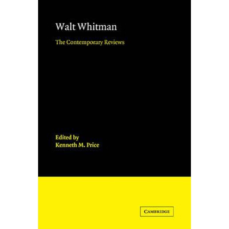 预订walt whitman:the contemporary reviews