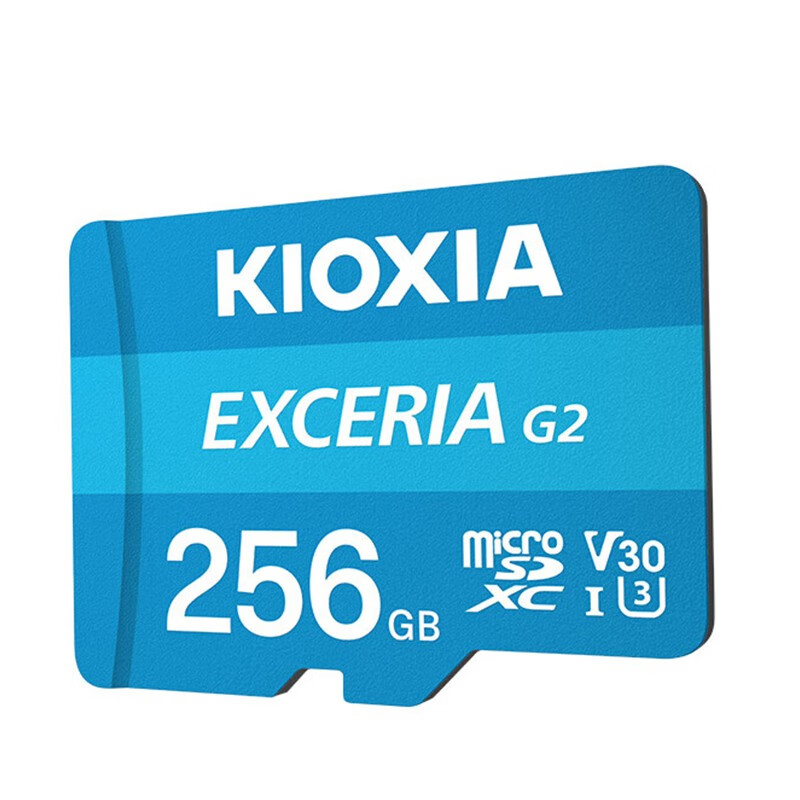 铠侠内存卡 tf卡 新款高速卡 读速100MB 手机 相机 行车记录仪内存卡 铠侠256G 100M/s tf卡