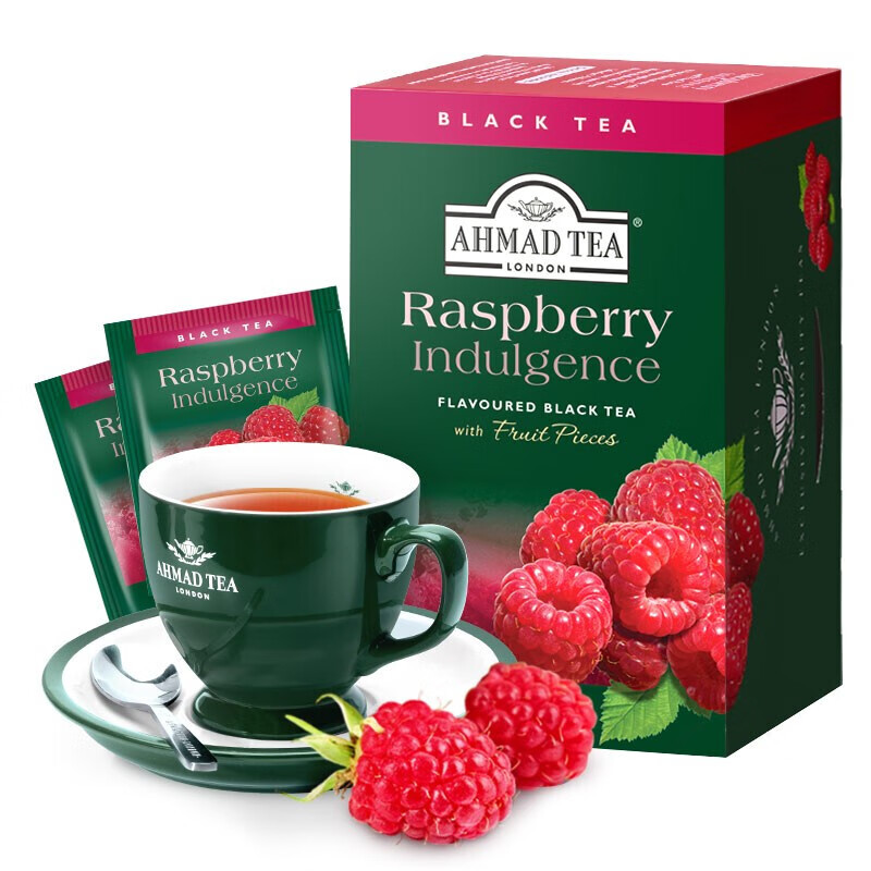 亚曼覆盆子红茶20片盒装