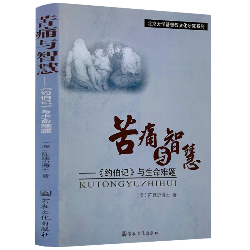 苦痛与智慧：《约伯记》与生命难题基督教文化研究书籍