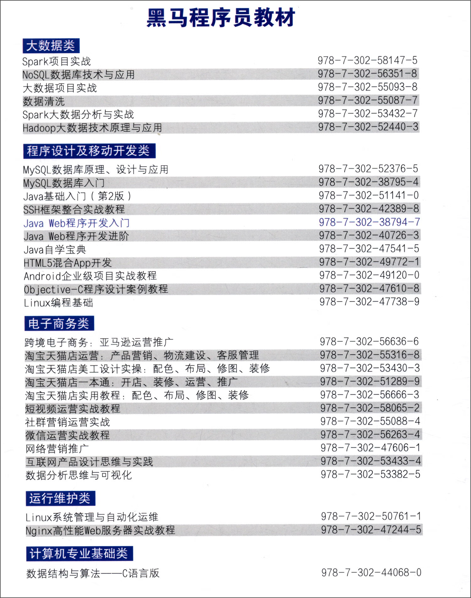 Java Web程序开发入门