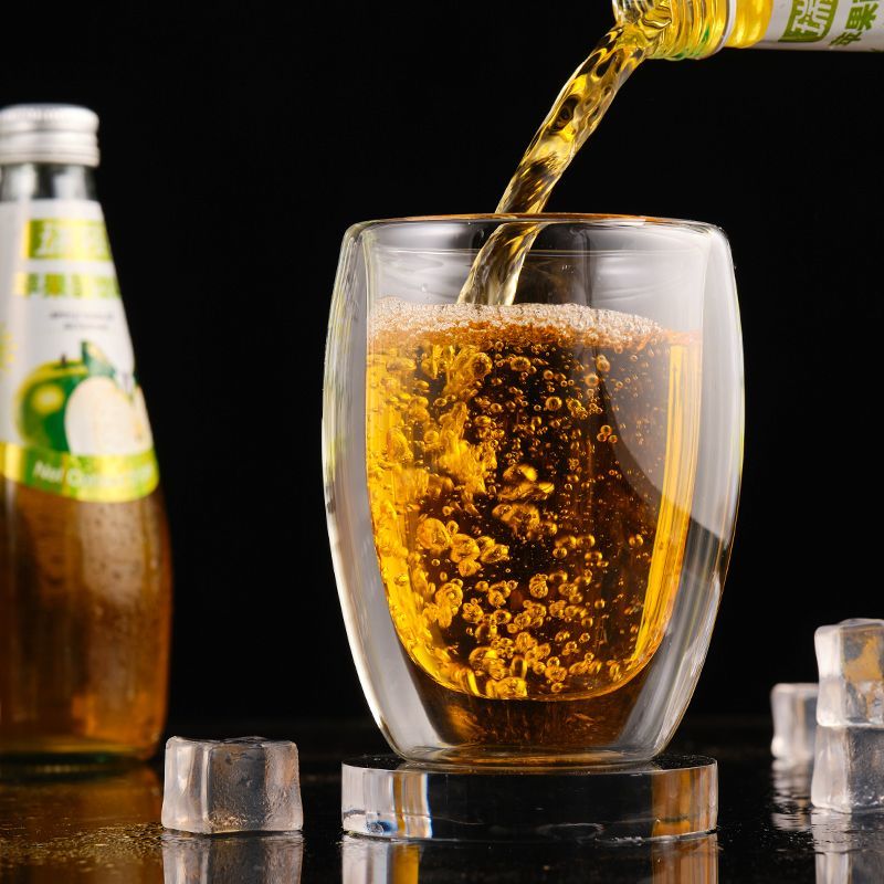 苹果醋 果汁饮料玻璃瓶装310ml*6瓶/12瓶聚餐年货泡沫箱整箱 苹果醋310玻璃瓶 6瓶【限购18件】