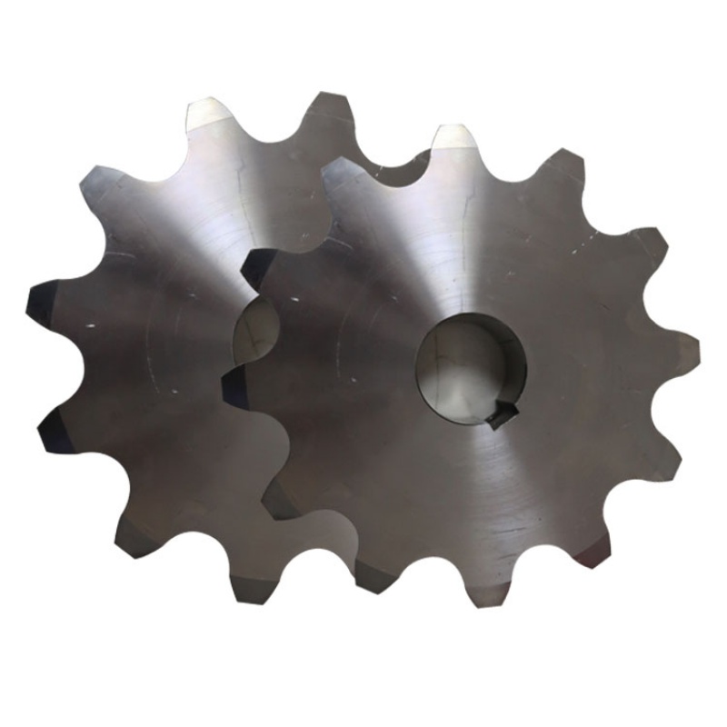 不锈钢链轮08b10a12a工业传动链轮非标耐高温单双排传动齿轮 不锈钢