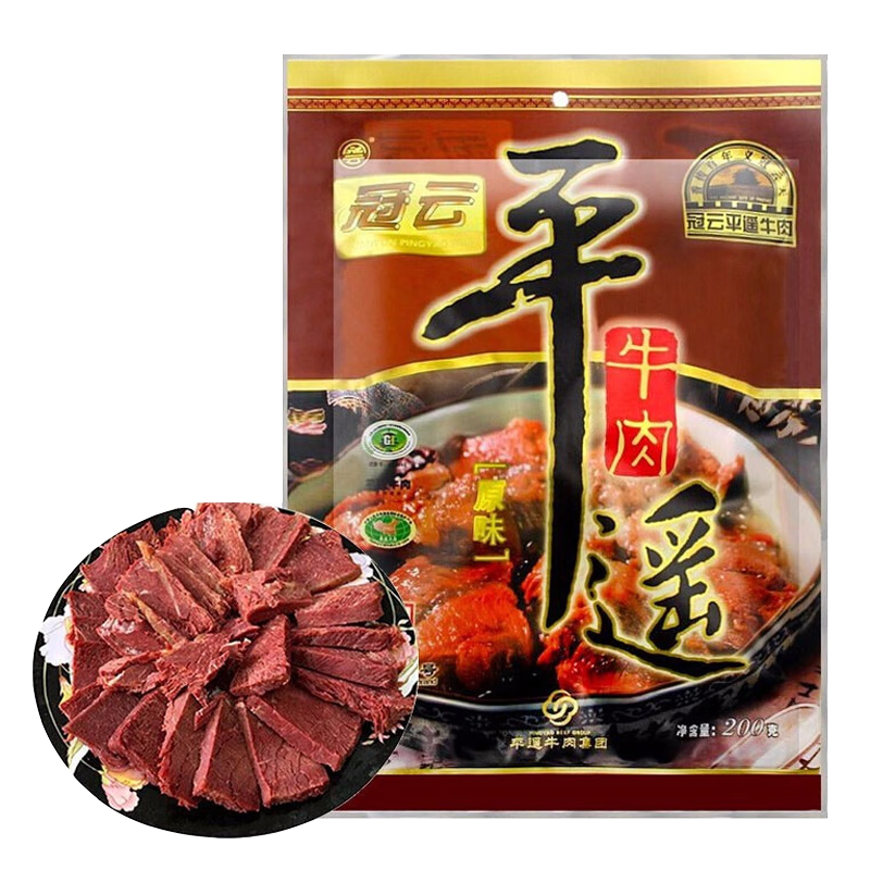 ����ƽңţ��ԭζ200g ��±ţ����ʳ ɽ���ز� �л����ֺ������ʳ 26.4Ԫ